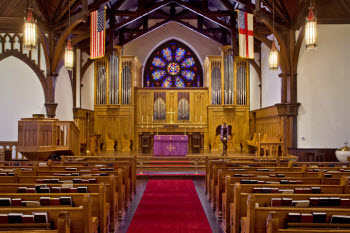 Christ Episcopal Church Inside
