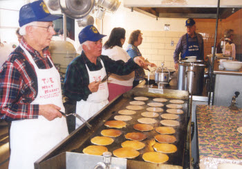 Maple Festival Pancakes
