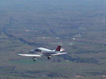 Sightseeing Flight over the Shenandoah Valley