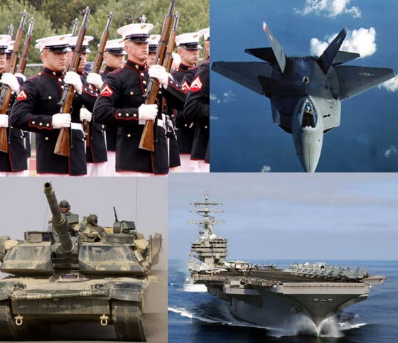 Four Branches of Military