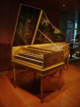 Harpsichord - image from Wikipedia