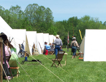 Civil War Tents