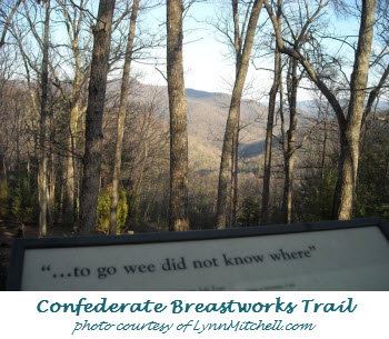Confederate Breastworks Trail