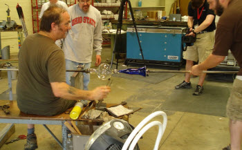 Glass Blowing