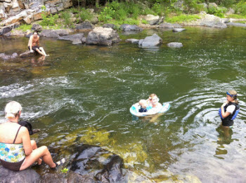 Goshen Pass Swimming Hole