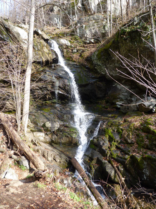 Lower Doyles River Falls