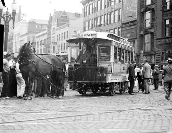 Streetcars in Charlottesville