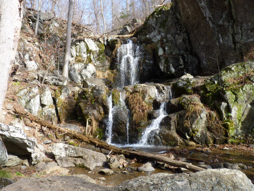 Upper Doyles River Falls