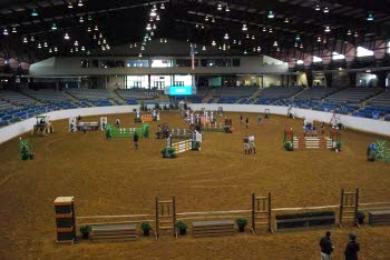 Virginia Horse Center Anderson Coliseum