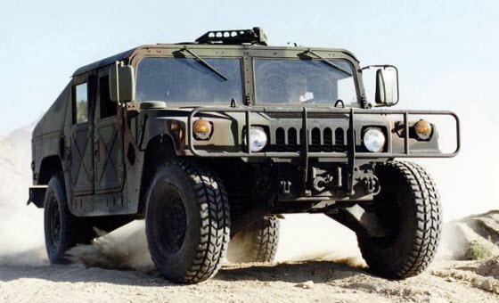 Military Humvee